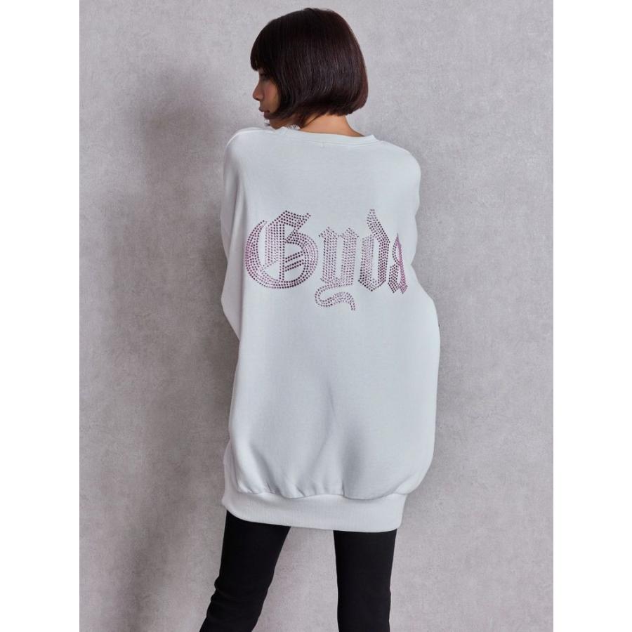 GYDA（ジェイダ） GG BACK bijouプルオーバー 即納 0726127379