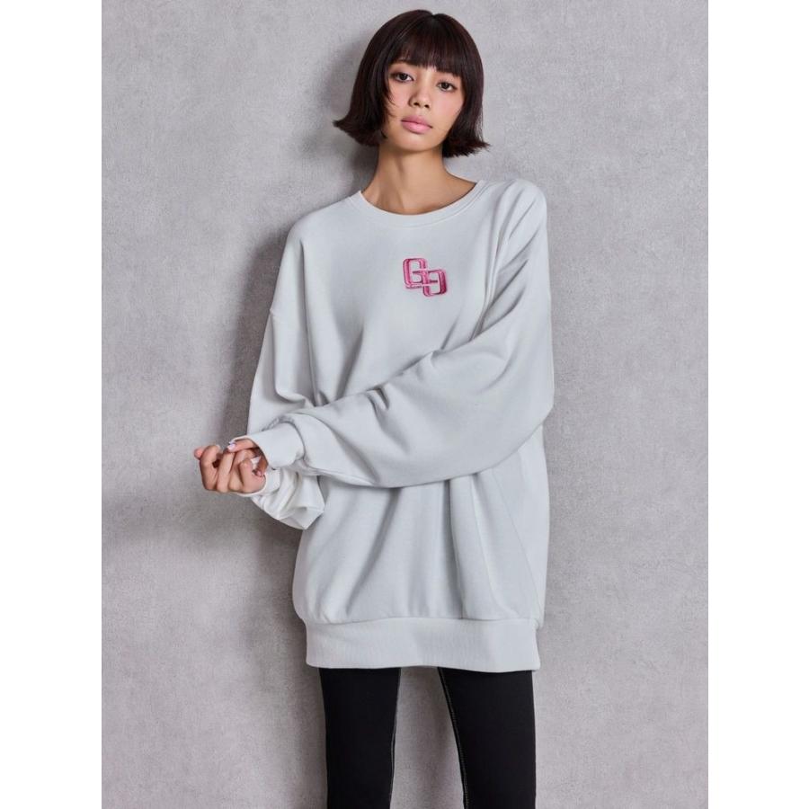 GYDA（ジェイダ） GG BACK bijouプルオーバー 即納 0726127379