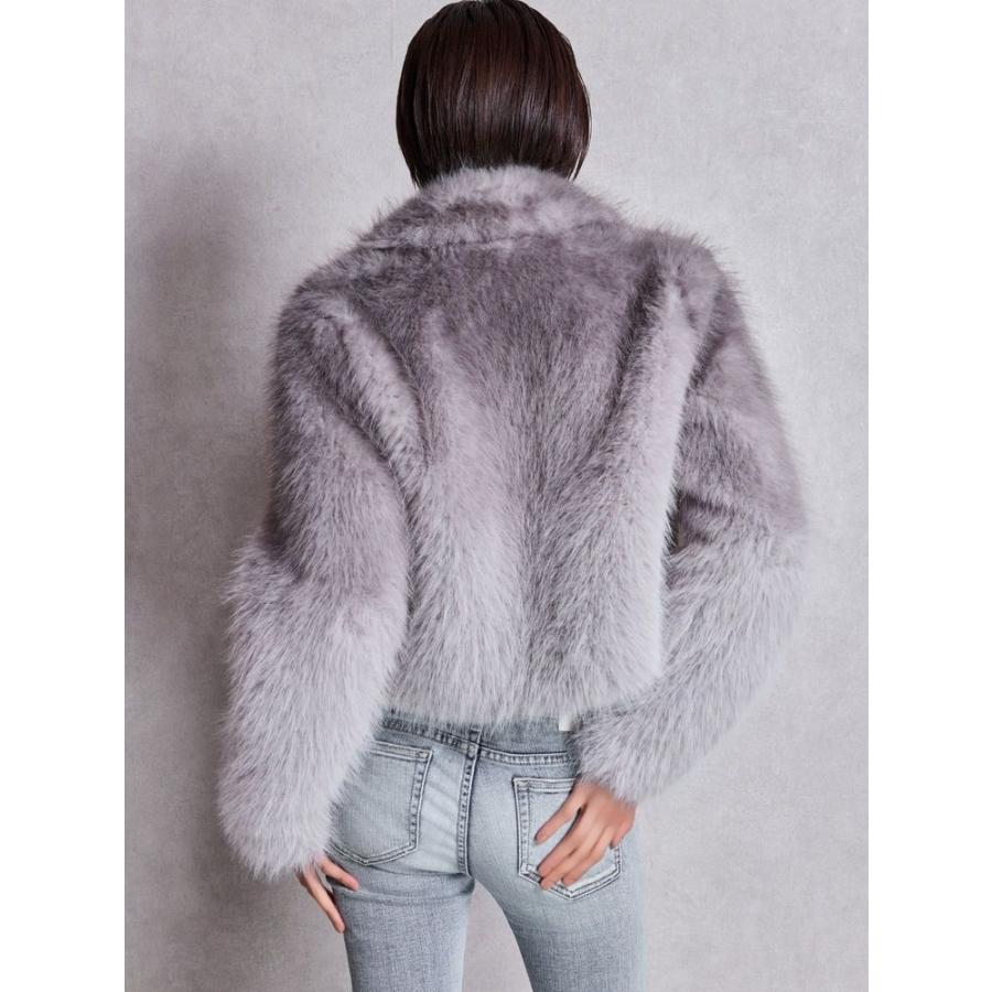 GYDA（ジェイダ） グラデーションECO FURコート 即日発送 : RAPTURE