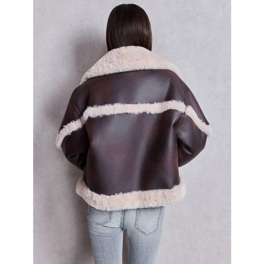 GYDA（ジェイダ） ECO MOUTON RIDERSジャケット 即日発送 : RAPTURE