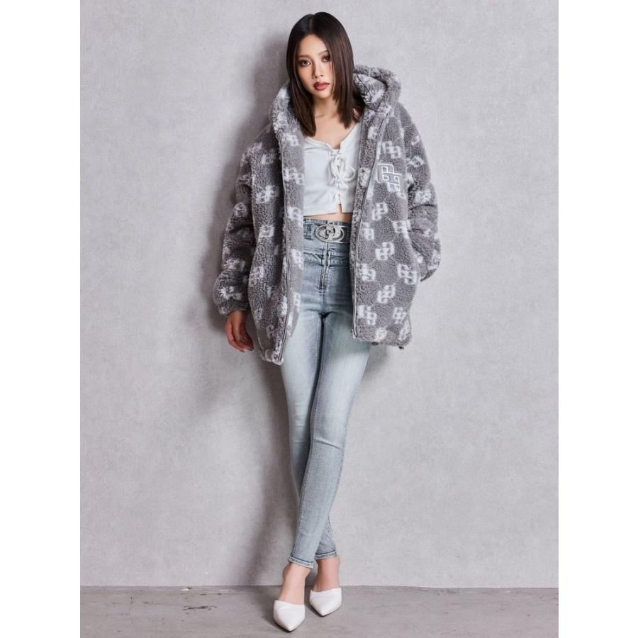 GYDA GGラメボアBIGブルゾン 新品 ジェイダ 最終値下げ GYDA（ジェイダ） GGラメボアBIGブルゾン 即日発送 : RAPTURE - 通販