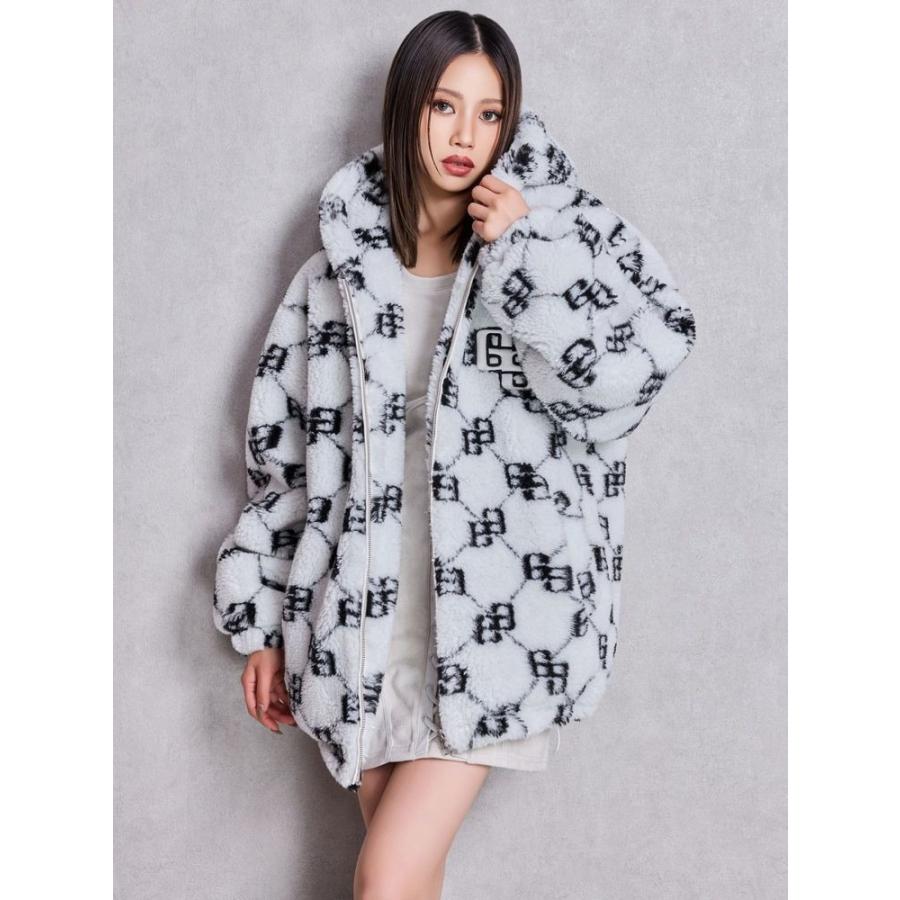 GYDA（ジェイダ） GGラメボアBIGブルゾン 即日発送 : RAPTURE - 通販