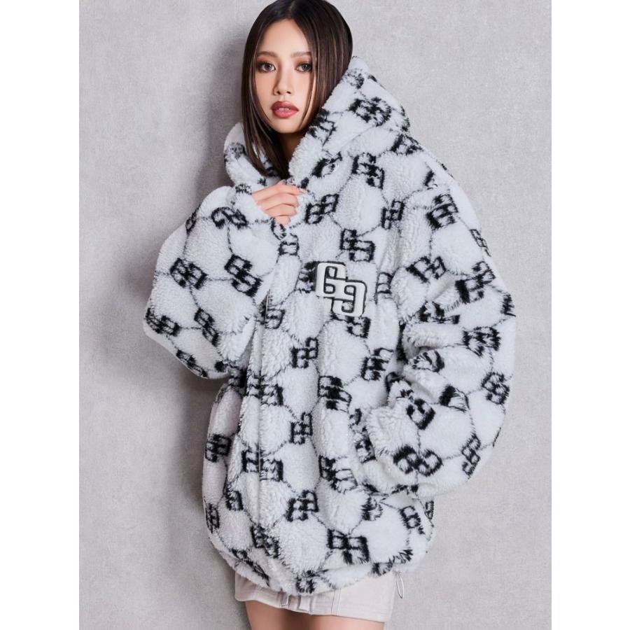 GYDA（ジェイダ） GGラメボアBIGブルゾン 即日発送 : RAPTURE - 通販