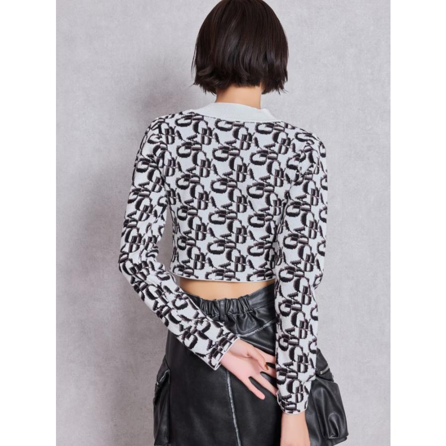 GYDA（ジェイダ） GYDA pattern プチハイニットトップス 即日発送