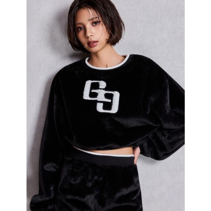 GYDA（ジェイダ） GG ECO FURショートトップス 即日発送 : RAPTURE