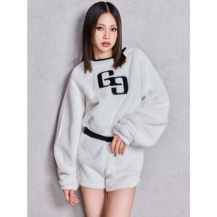 GYDA（ジェイダ） GG ECO FURショートトップス 即日発送 : RAPTURE