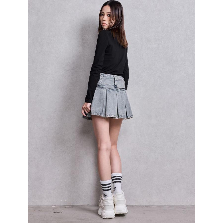 GYDA（ジェイダ） GY bijou long sleeve トップス 即日発送 : RAPTURE