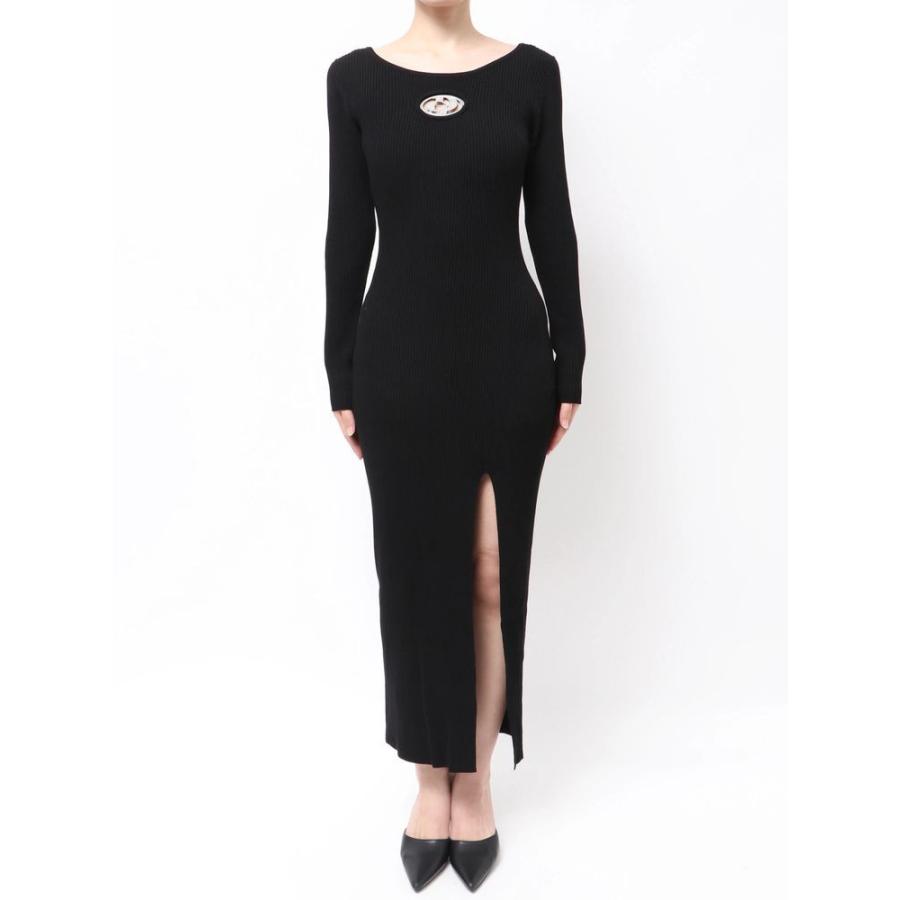 GYDA（ジェイダ） GD bijou MOLD LONGニットワンピース 即日発送