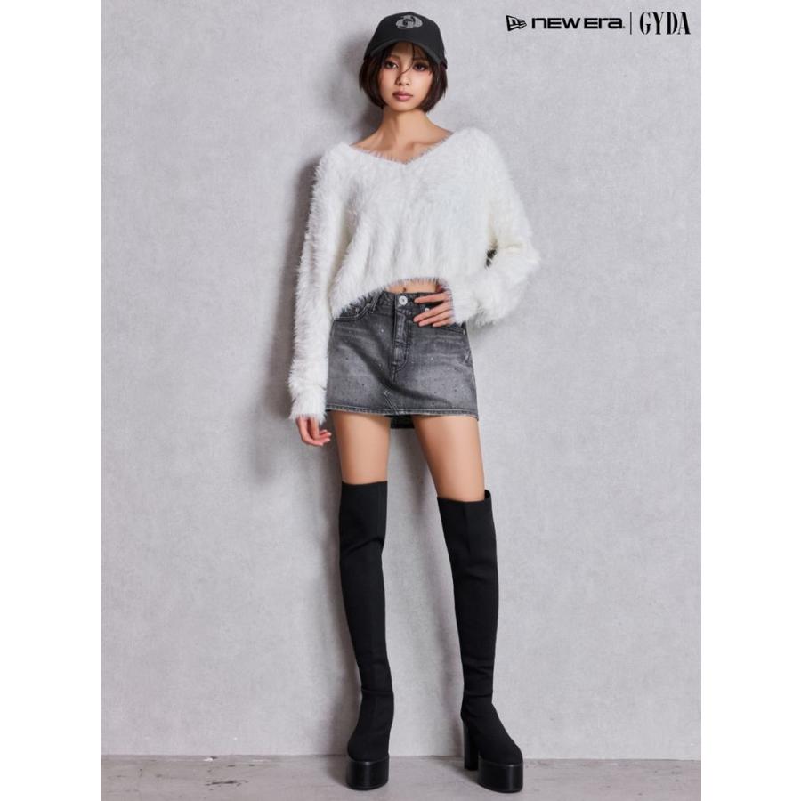 GYDA（ジェイダ） GYDA×NEWERA GD bijou CAP 即日発送 : RAPTURE