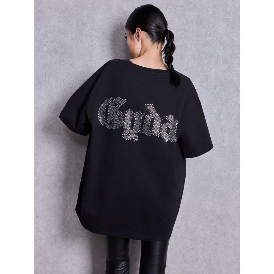 GYDA（ジェイダ） GD BACK GYDA BIG Tシャツ 即日発送 : RAPTURE