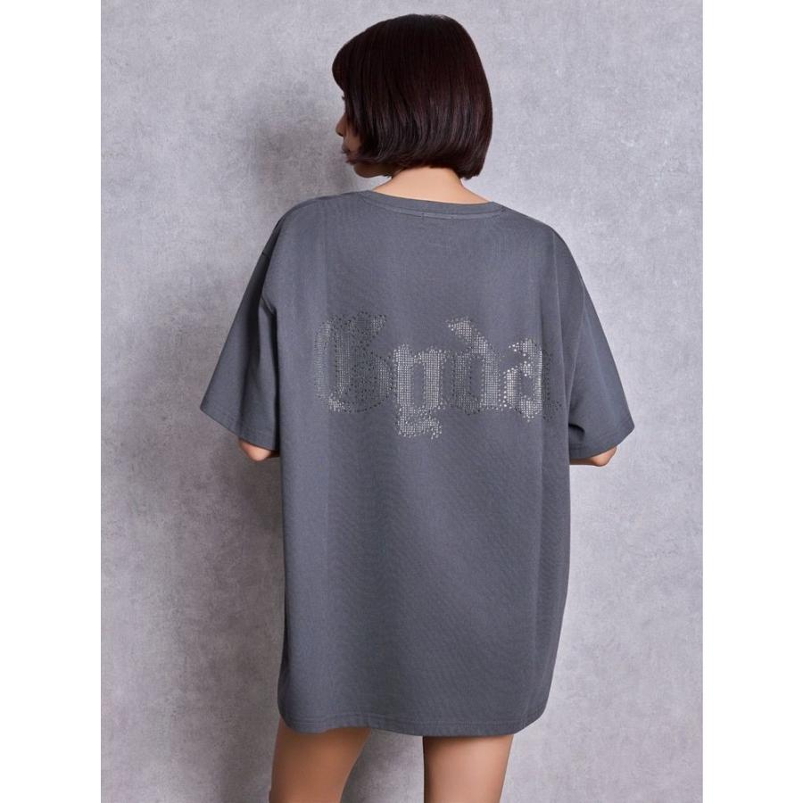 GYDA（ジェイダ） GD BACK GYDA BIG Tシャツ 即日発送 : RAPTURE