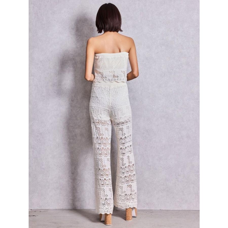 タグ付き未使用　クロシェパンツ　GALLARDAGALANTE ニット　パンツ GYDA（ジェイダ） GGクロシェニットパンツ 即日発送 : RAPTURE - 通販