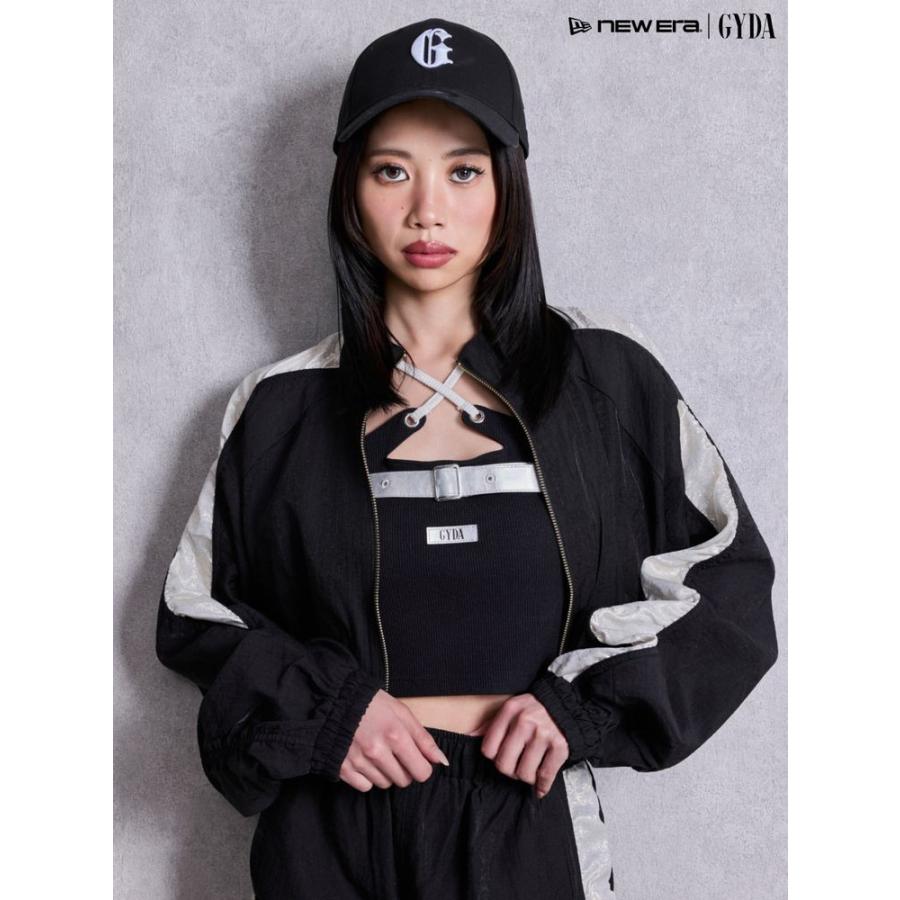 GYDA×NEWERA 帽子 黒 GYDA（ジェイダ） GYDA×NEWERA G LOGO CAP 即日発送 : RAPTURE - 通販