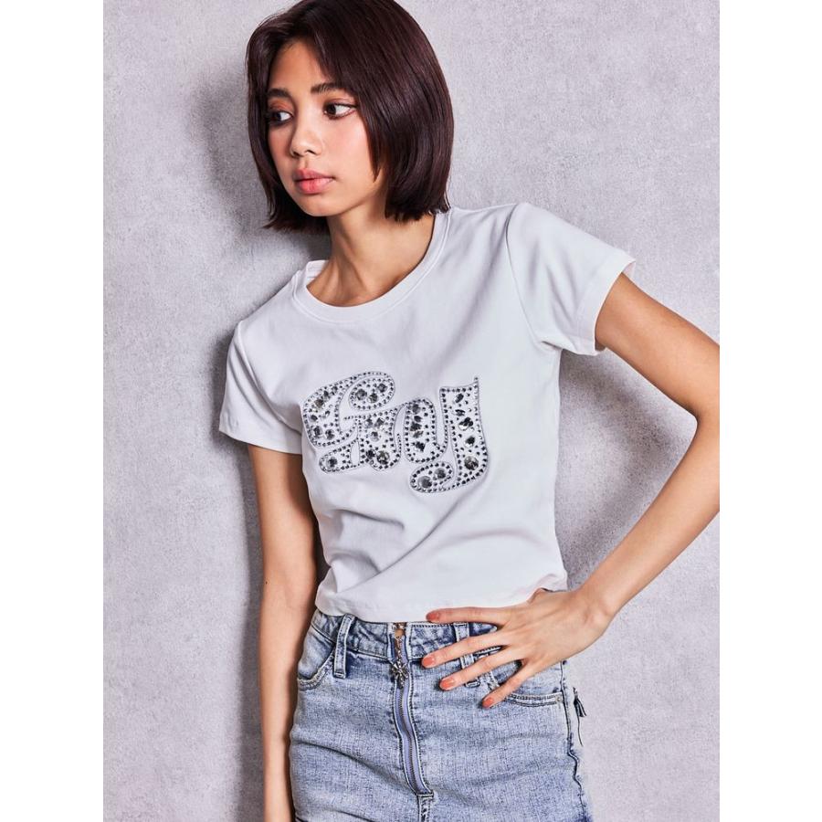 GYDA（ジェイダ） gy bijou Tシャツ 即日発送 : RAPTURE - 通販