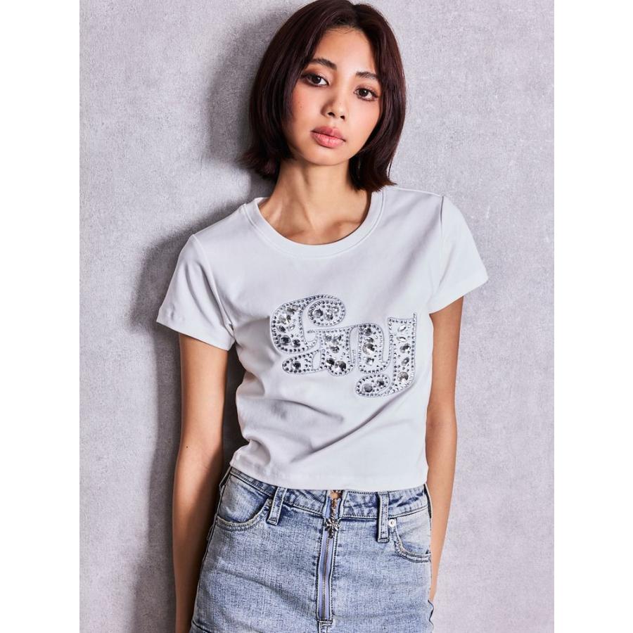GYDA（ジェイダ） gy bijou Tシャツ 即日発送 : RAPTURE - 通販