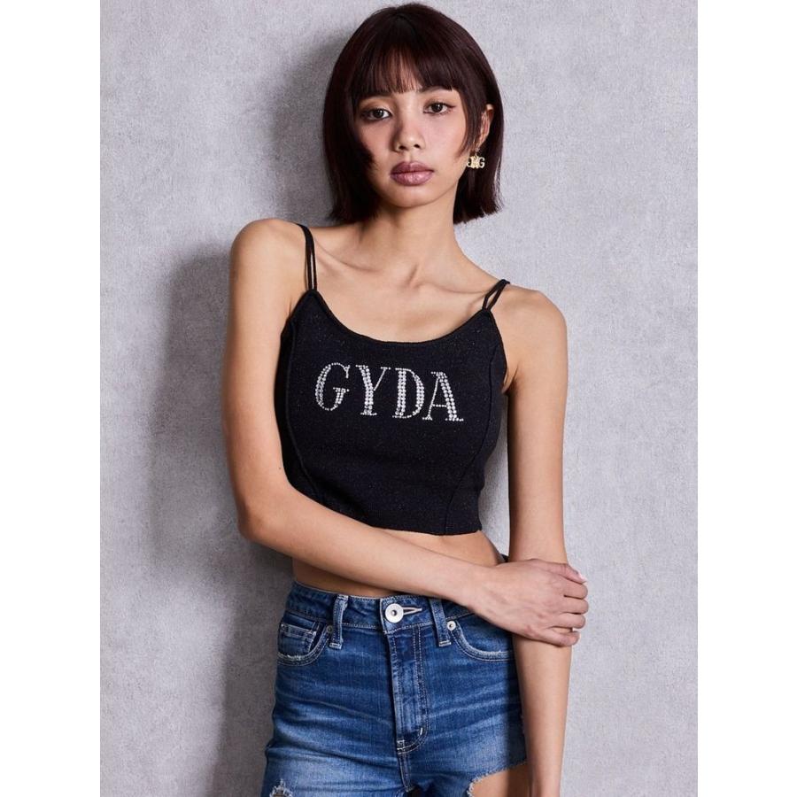 GYDA（ジェイダ） GYDA bijouラメニットビスチェ 即納 期間限定価格