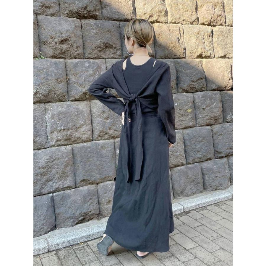 Ungrid - TODAYFUL☆ TODAYFUL 10%OFF UNGRID (アングリッド）バックリボンフレアワンピース
