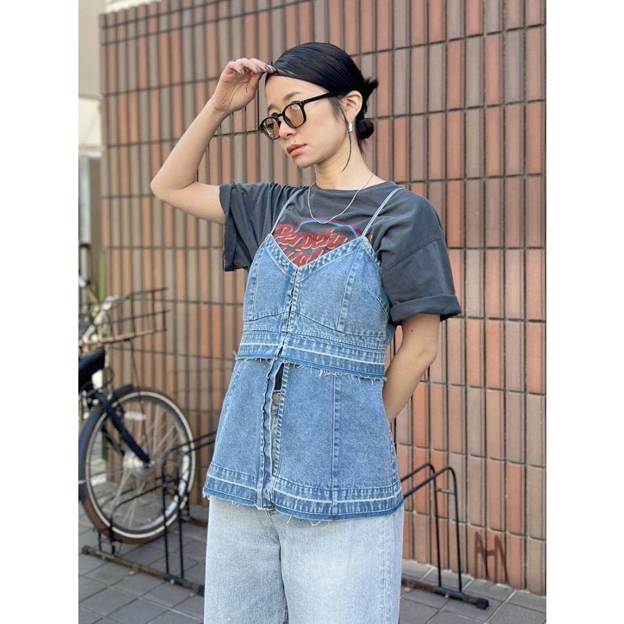 Ungrid（アングリッド） SALE Ungrid 2Wayデニムキャミ 即日発送 