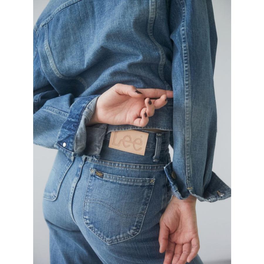 Ungrid SALE (アングリッド）Lee別注ストレートデニム 即日発送