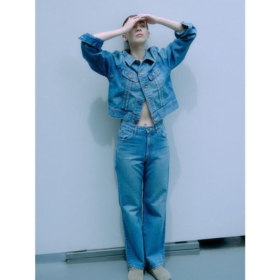 【andar】トップスレギンス、Ungridデニム Ungrid SALE (アングリッド）Lee別注ストレートデニム 即日発送