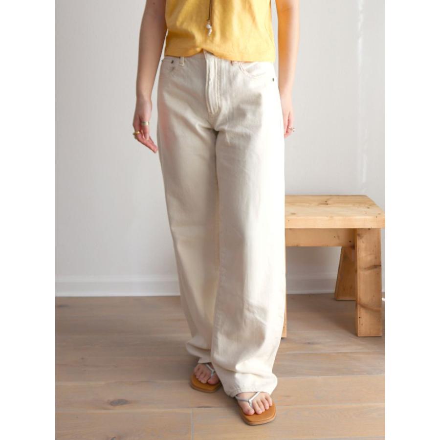 Ungrid アングリッド ライトオンスストレートデニム 即納