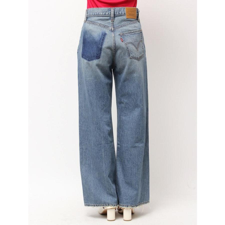 Ungrid（アングリッド） アングリット Levi's別注 RIBCAGE WIDE LEG