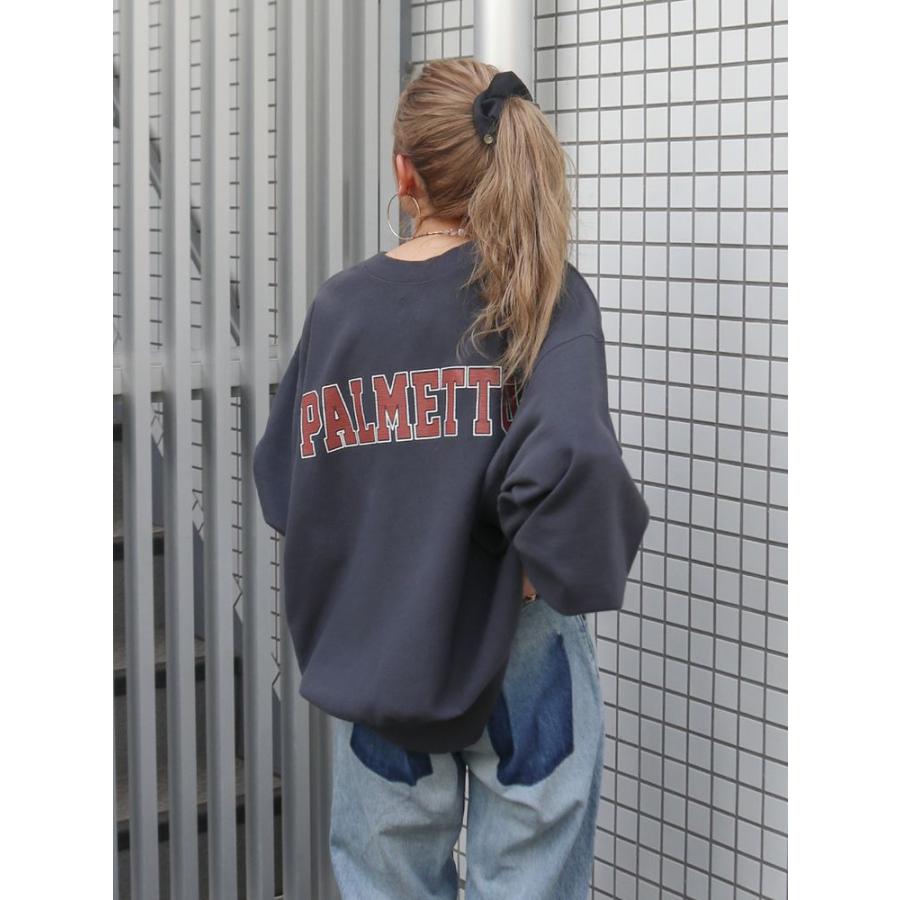 sale アングリッド ビッグシルエットロゴスウェット セール】ビッグシルエットロゴスウェット（スウェット）｜Ungrid（アン