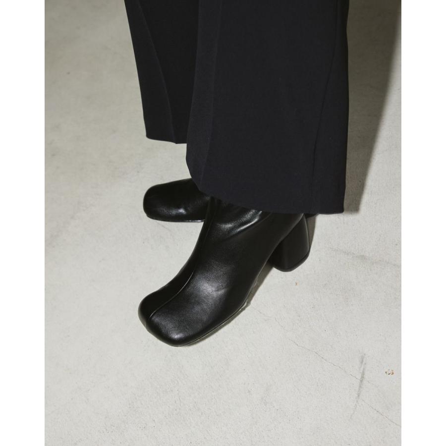 【todayful】Square Short Boots ブラック（新品未使用） TODAYFUL Square Short Boots ブラック37 - メルカリ