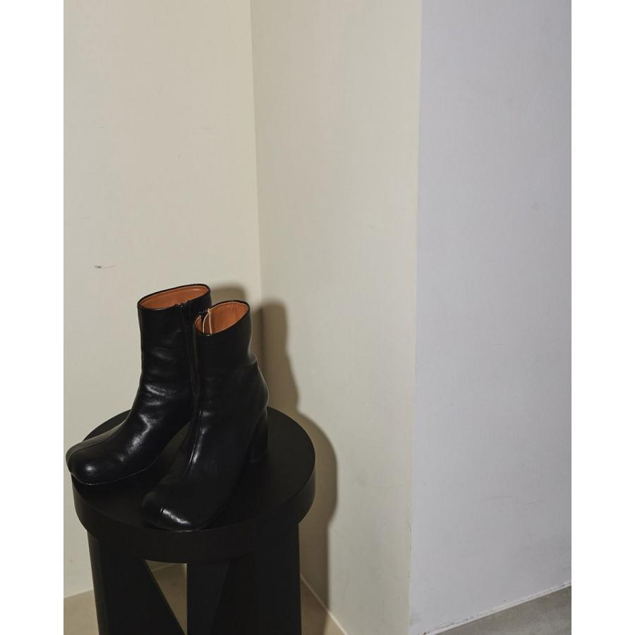 【todayful】Square Short Boots ブラック（新品未使用） TODAYFUL Square Short Boots ブラック37 - メルカリ