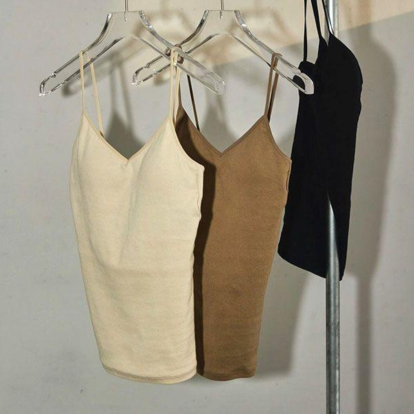 TODAYFUL SALE 即日発送 (トゥデイフル）Back Open Camisole : RAPTURE