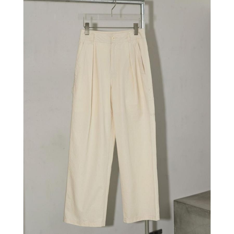 TODAYFUL (トゥデイフル)Cotton Painter Pants : RAPTURE TODAYFUL (トゥデイフル)Cotton Painter Pants : RAPTURE