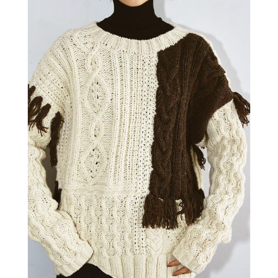 TODAYFUL SALE TODAYFUL(トゥデイフル）Patchwork Hand Knit : RAPTURE 