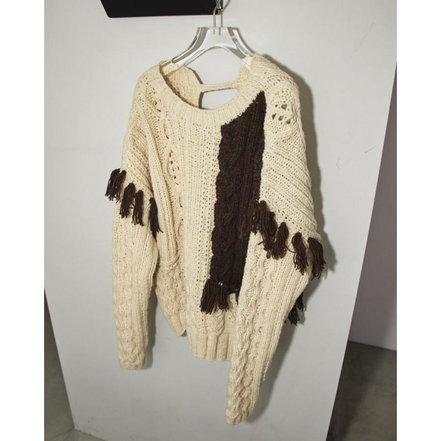 SALE TODAYFUL(トゥデイフル）Patchwork Hand Knit