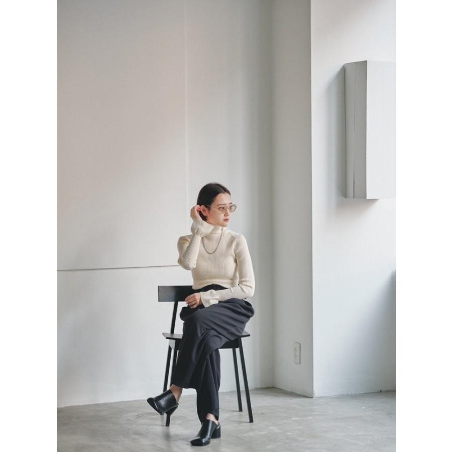 todayful flarecuffs rib knit ブラック TODAYFUL (トゥデイフル）Flarecuffs Rib Knit 即日発送 : RAPTURE