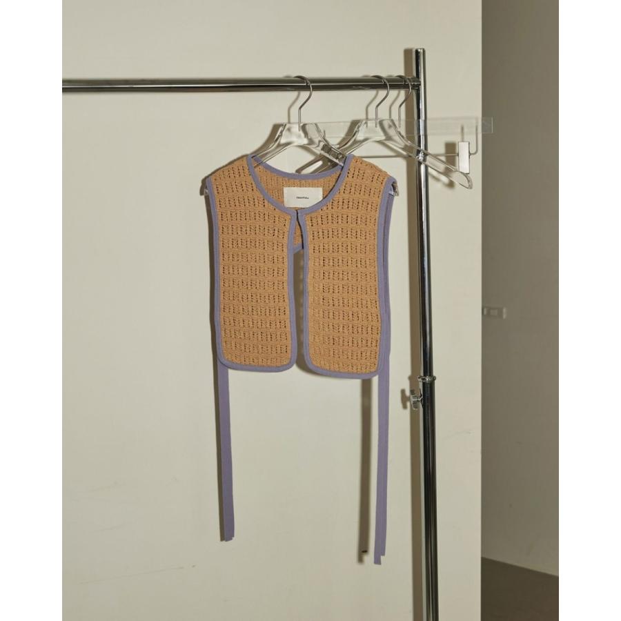 TODAYFUL トゥデイフル　cordyarn piping best 美品 TODAYFUL Cordyarn Piping Vest (トゥデイフル） 50%OFF : RAPTURE