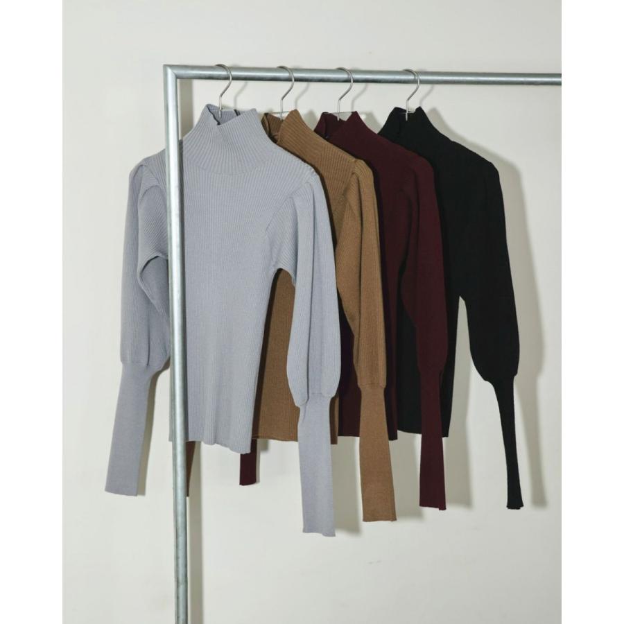 TODAYFUL （トゥデイフル）Puffsleeve Rib Knit : RAPTURE - 通販