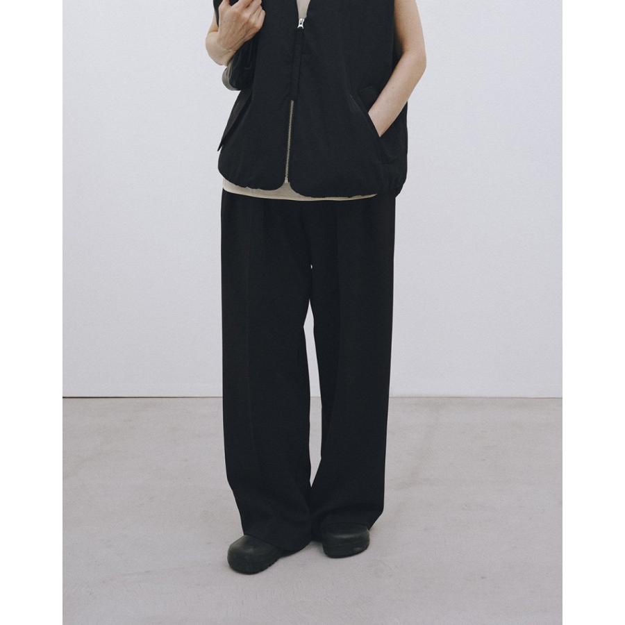 TODAYFUL (トゥデイフル)Doubletuck Twill Trousers 即納 TODAYFUL (トゥデイフル)Doubletuck Twill Trousers 即納
