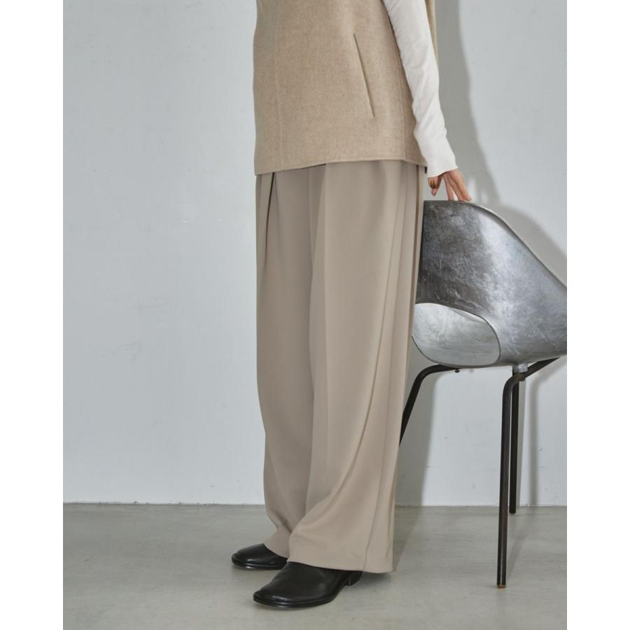 TODAYFUL (トゥデイフル)Doubletuck Twill Trousers 即納 TODAYFUL (トゥデイフル)Doubletuck Twill Trousers 即納