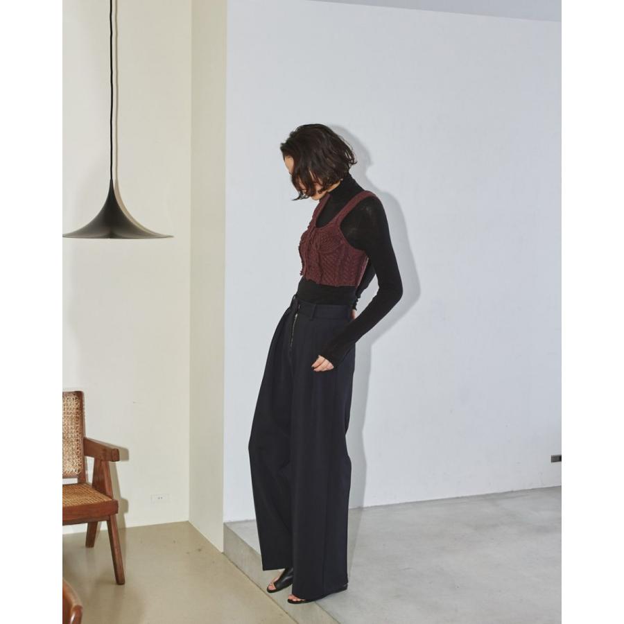 TODAYFUL (トゥデイフル)Doubletuck Twill Trousers 即納 TODAYFUL (トゥデイフル)Doubletuck Twill Trousers 即納