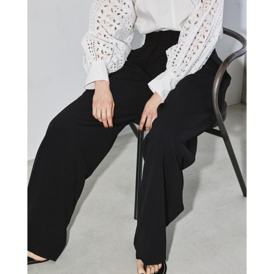 TODAYFUL (トゥデイフル)Doubletuck Twill Trousers 即納 TODAYFUL (トゥデイフル)Doubletuck Twill Trousers 即納