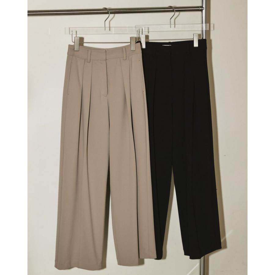 TODAYFUL (トゥデイフル)Doubletuck Twill Trousers 即納 TODAYFUL (トゥデイフル)Doubletuck Twill Trousers 即納