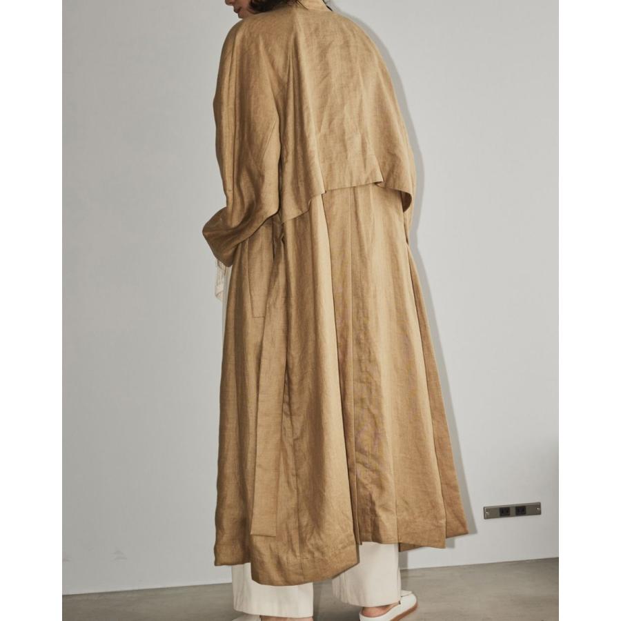 即日発送　Linen Trench Coat TODAYFUL(トゥデイフル）｜rapture026｜06