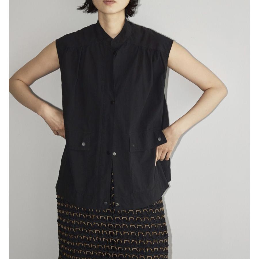 ★新品未使用★TODAYFUL Flappocket Cotton Vest TODAYFUL SALE (トゥデイフル）Flappocket Cotton Vest : RAPTURE
