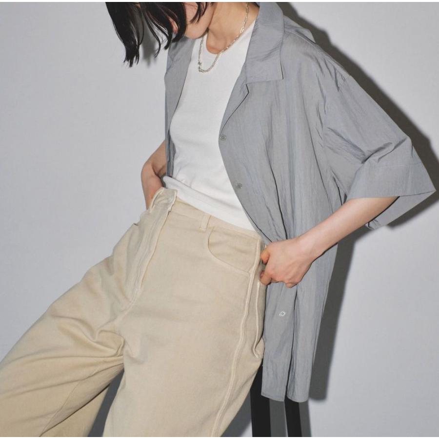 TODAYFUL(トゥデイフル） Boyfriend Crape Shirts TODAYFUL (トゥデイフル）Halfsleeve Crape Shirts 即日発送 SALE