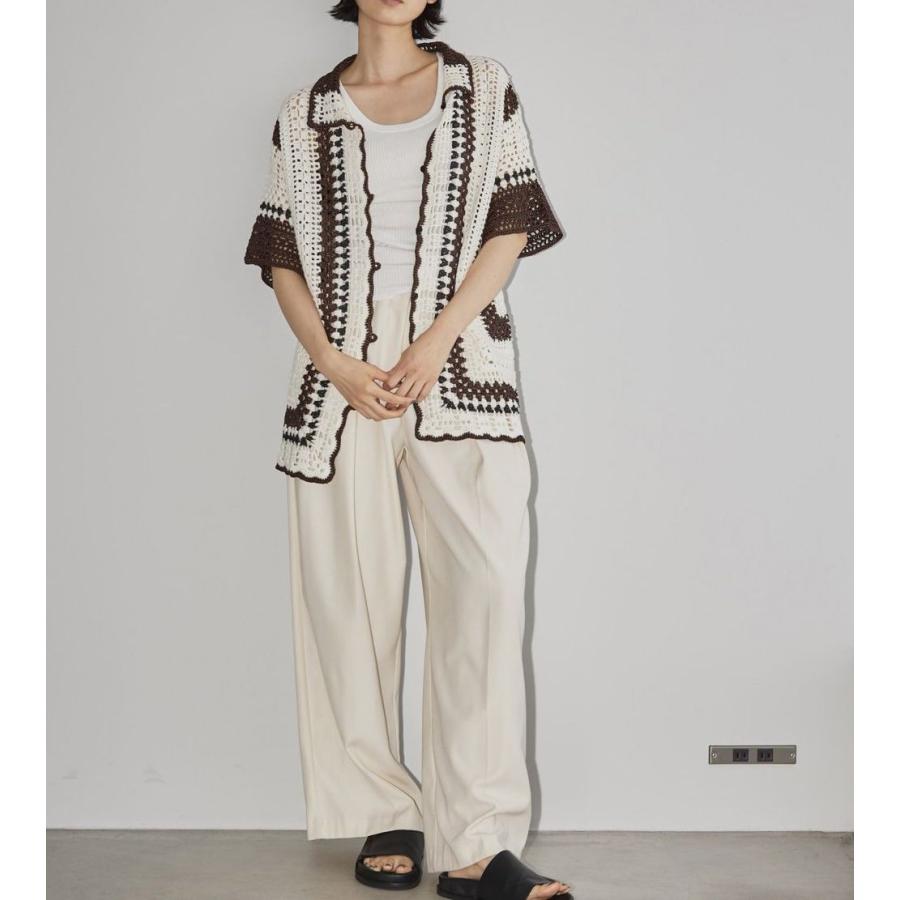 SALE 即日発送 TODAYFUL トゥデイフル Crochet Over Shirts 40 