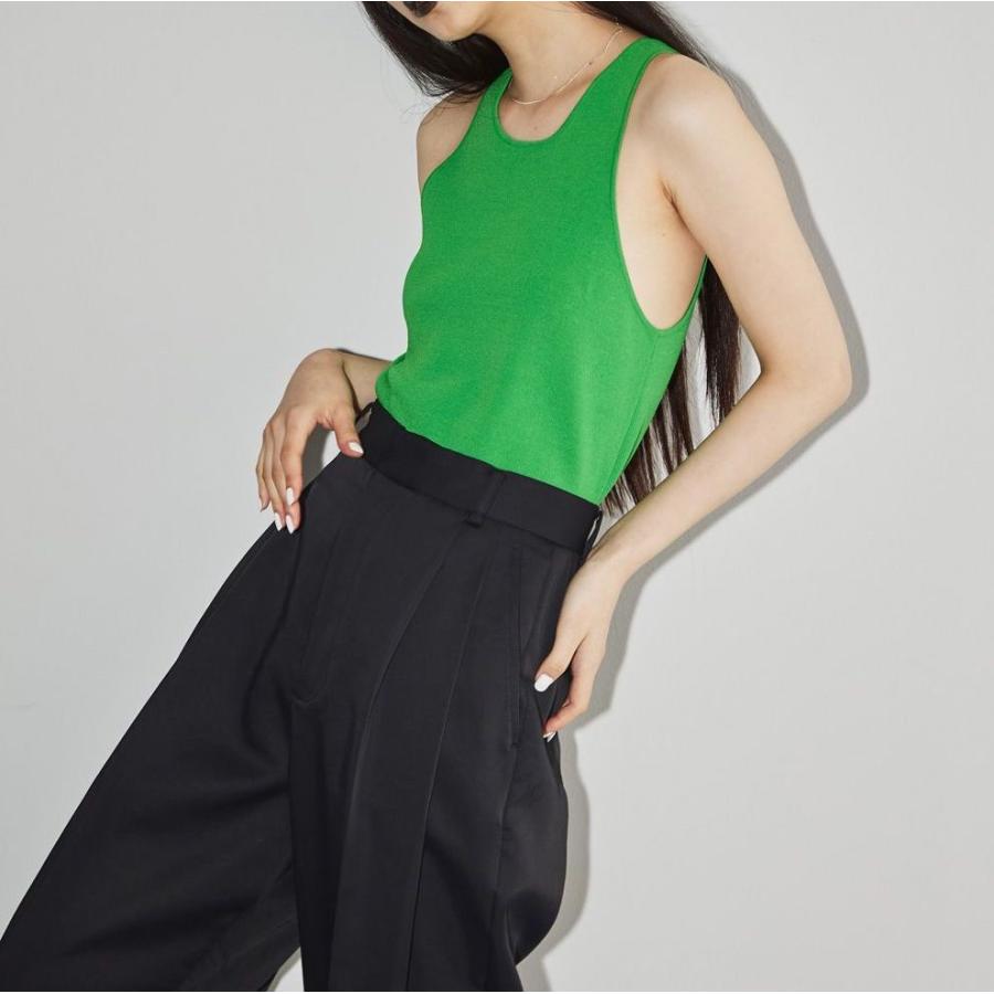 購入前確認しますコメントください専用todayful タンク　白 TODAYFUL 即日発送 TODAYFUL トゥデイフル Highgauge Knit Tanktop