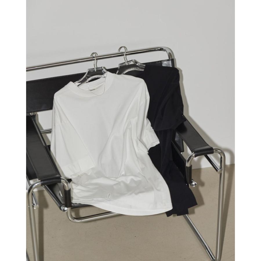 即日発送　TODAYFUL (トゥデイフル）Cotton Silk Useful Halfsleeve T-shirtsの画像