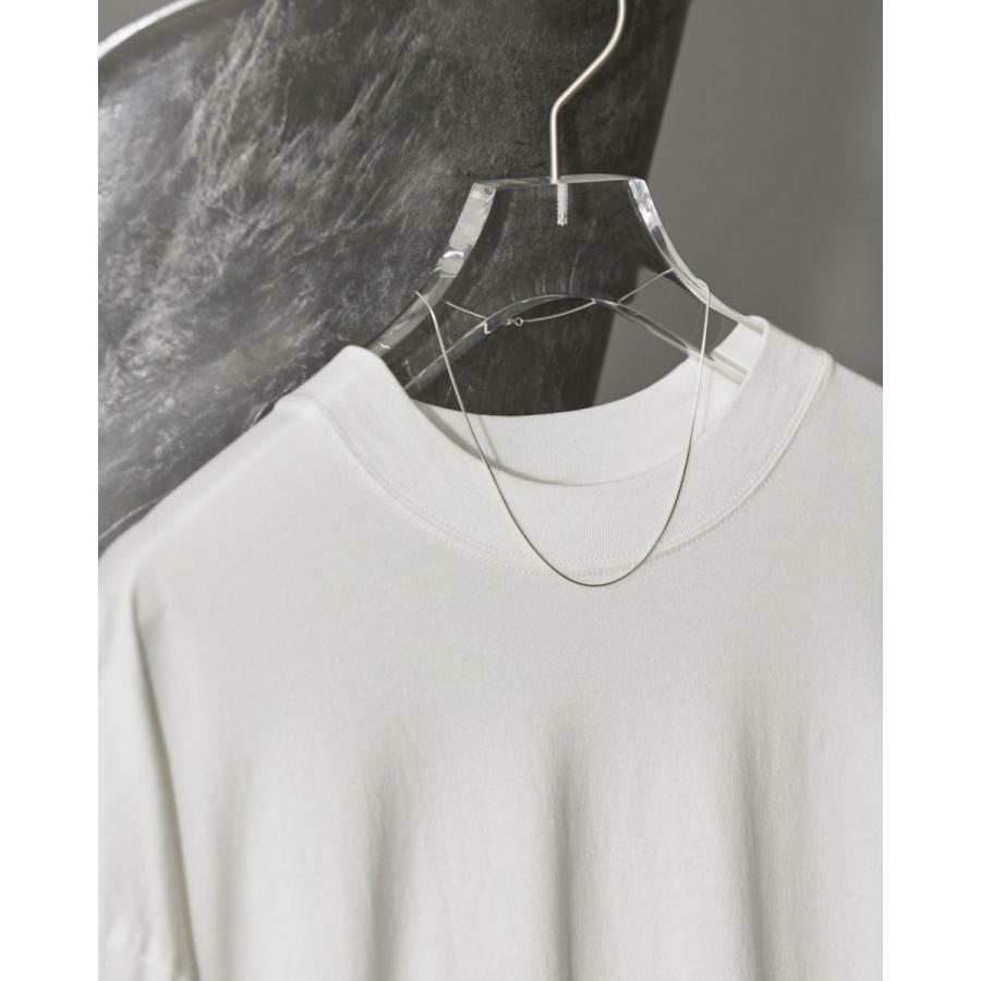 即日発送　TODAYFUL (トゥデイフル）Cotton Silk Useful Halfsleeve T-shirts｜rapture026｜07