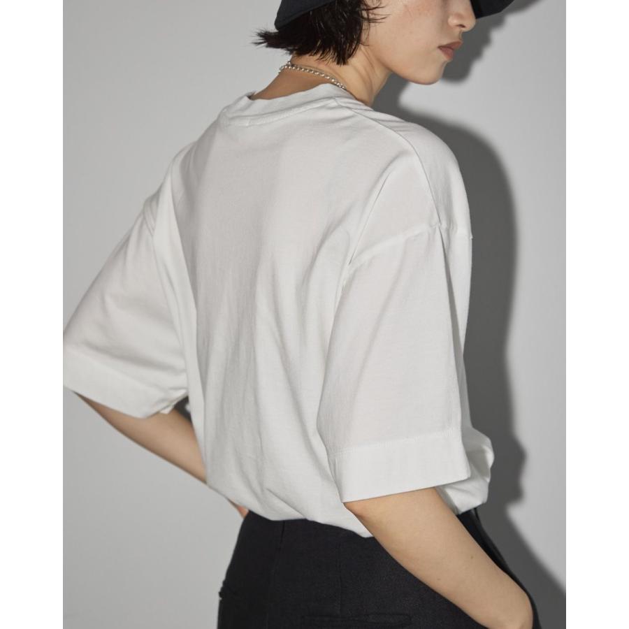 即日発送　TODAYFUL (トゥデイフル）Cotton Silk Useful Halfsleeve T-shirts｜rapture026｜10