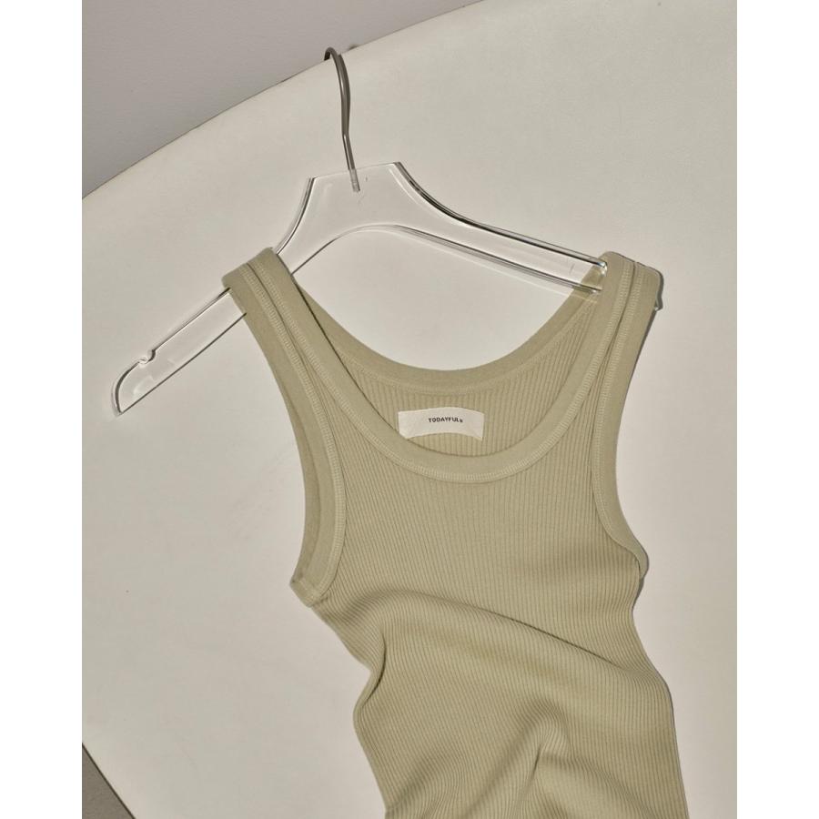 TODAYFUL SALE (トゥデイフル）Seamless Rib Tanktop 即日発送